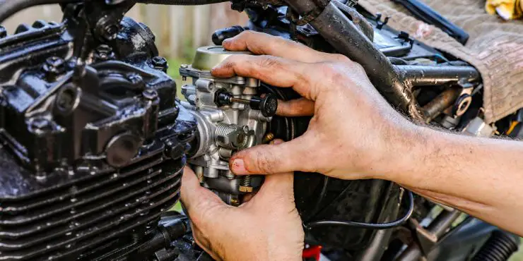 how to clean a harley carburetor