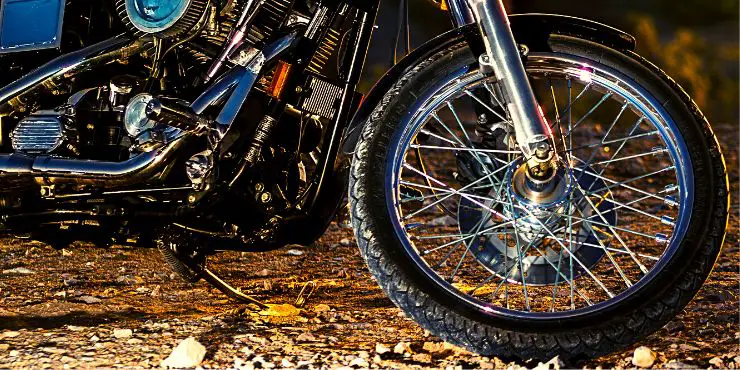 how to clean spoke wheels on a motorcycle