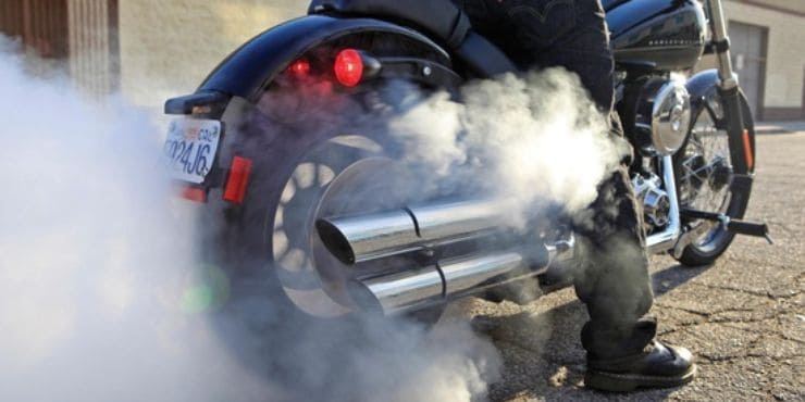 How To Do A Burnout On A Harley