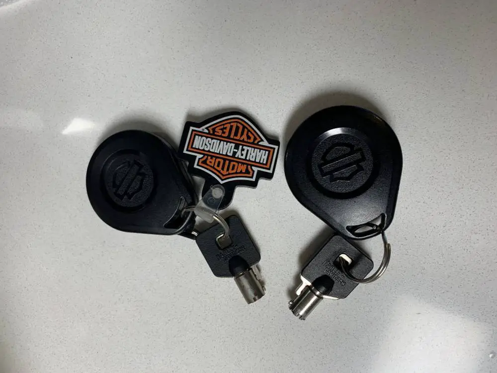 How To Enter Pin On Harley Davidson White Star Rides