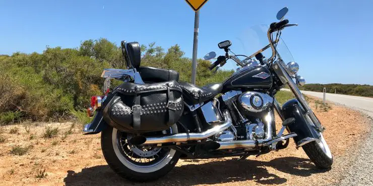 How To Get On A Motorcycle With A Backrest