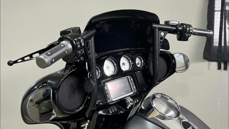 How To Install Ape Hangers On A Street Glide