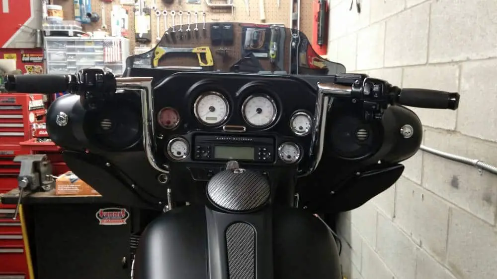 pre wired ape hangers for street glide