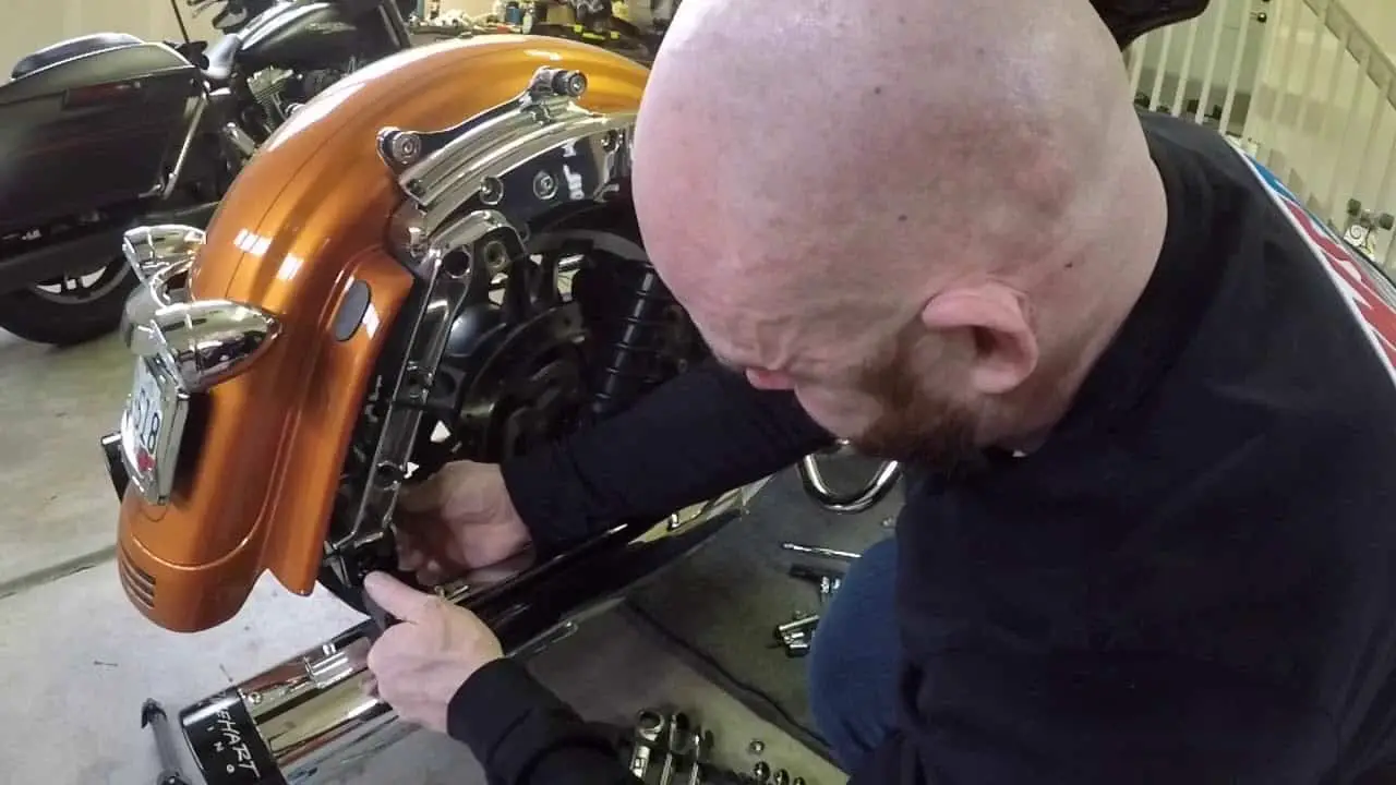 How To Install Hard Saddlebags On A Softail