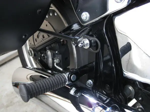 How To Install Passenger Foot Pegs On Harley Davidson