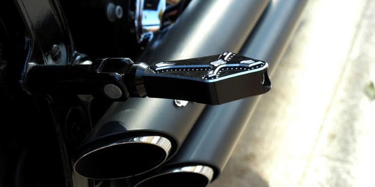 How To Install Passenger Foot Pegs On Harley-Davidson Softail