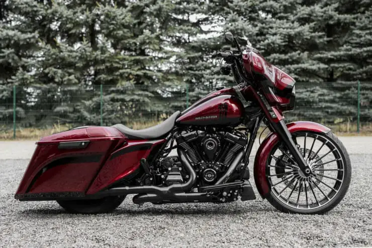 How To Lower A Harley Davidson - Lowered Harley-Davidson