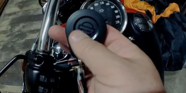 How To Program A Harley Davidson Buttonless Key Fob