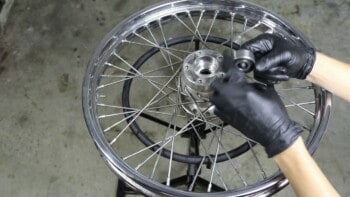 How To Remove Harley Wheel Bearings - White Star Rides