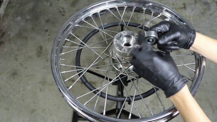 How To Remove Harley Wheel Bearings - Removing Wheel Bearing