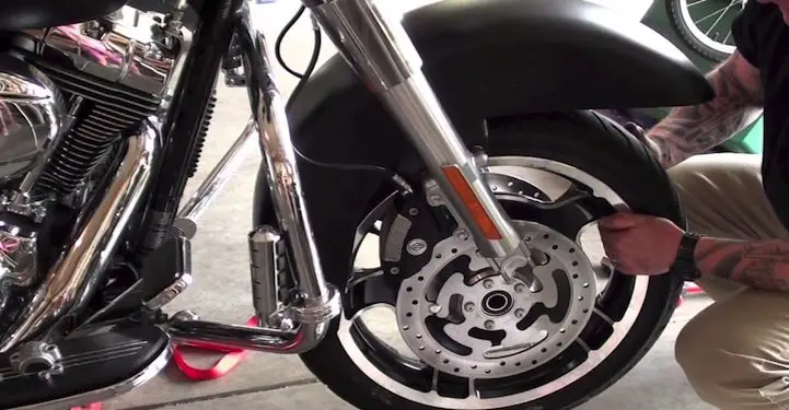 How To Remove Harley Wheel Bearings - Harley Wheel