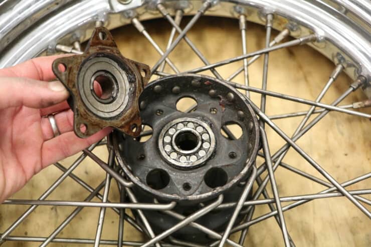 How To Remove Harley Wheel Bearings