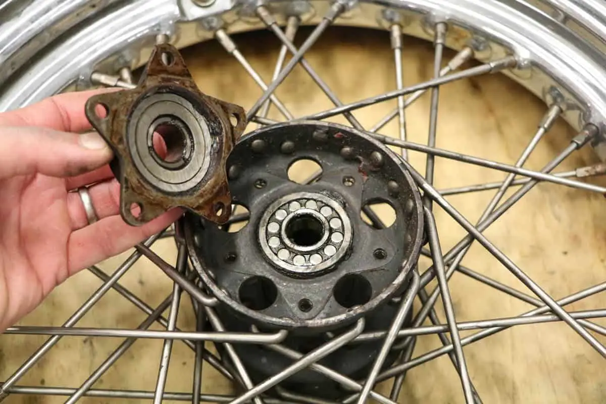 How To Remove Harley Wheel Bearings White Star Rides