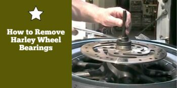 How To Remove Harley Wheel Bearings - White Star Rides