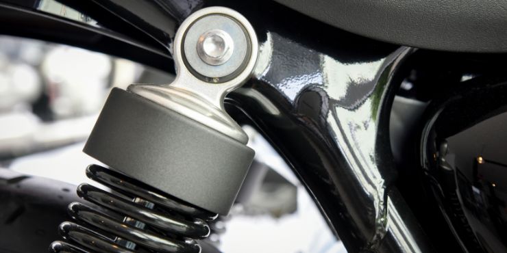 Harley-Davidson Softail Rear Shocks