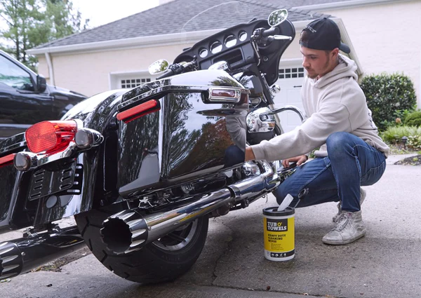 How To Remove Scratches From Chrome Exhaust