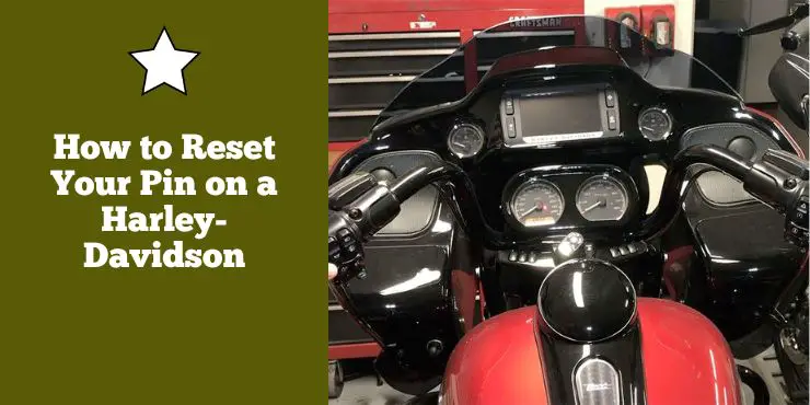 How To Reset Your Pin On A Harley-Davidson