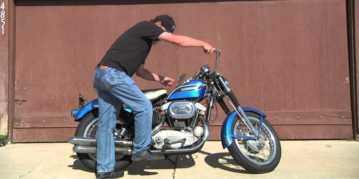 How To Start A Harley Davidson Motorcycle