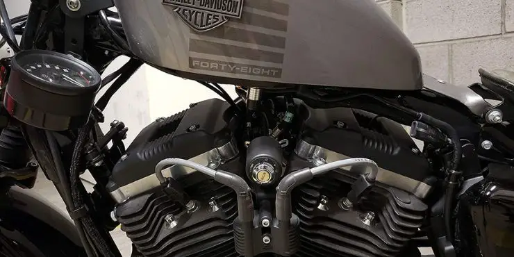 Harley-Davidson Motorcycle Coil