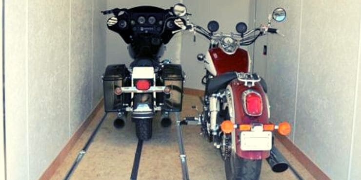 How To Tie Down A Motorcycle In An Enclosed Trailer