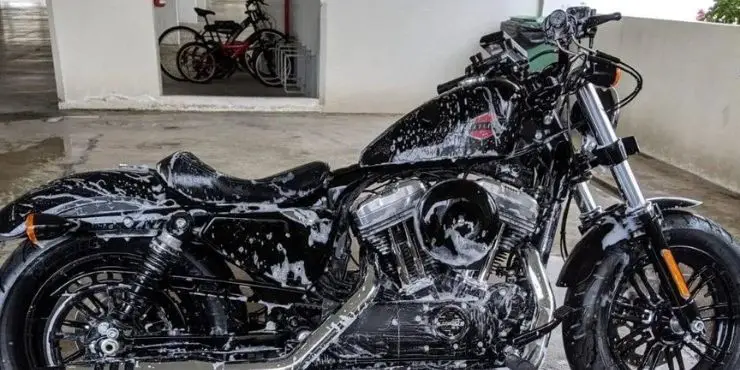 How To Wash A Harley Davidson Motorcycle