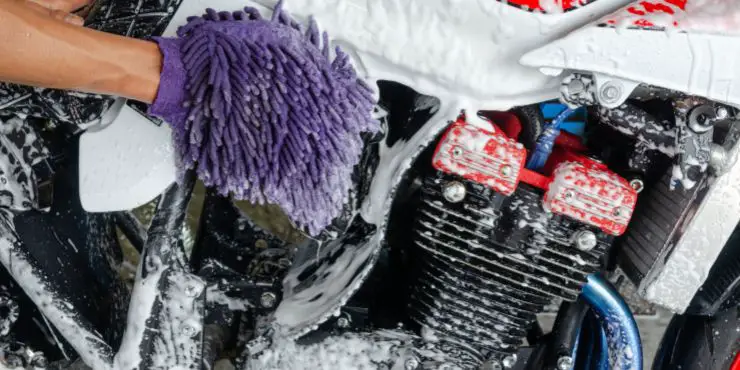 How To Wash A Motorcycle At A Carwash