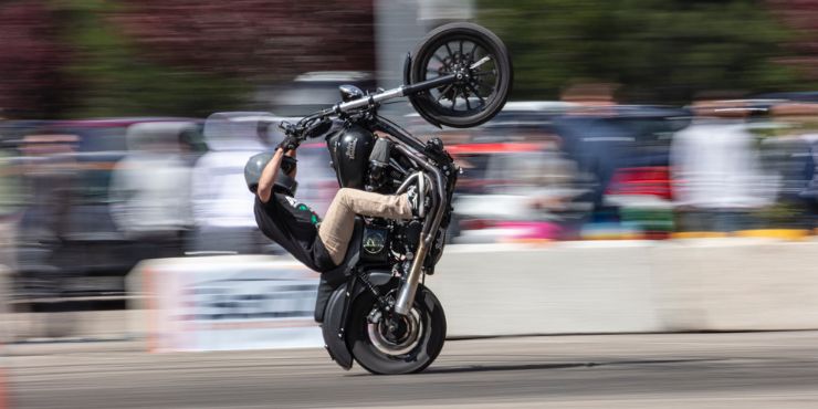 How To Wheelie A Harley