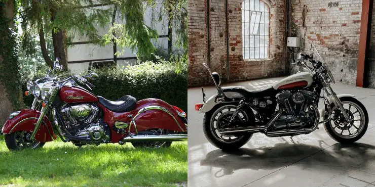 Indian Motorcycle Vs Harley Davidson