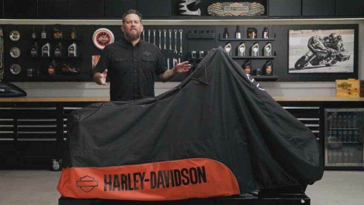 Is A Motorcycle Cover Necessary For A Harley Davidson