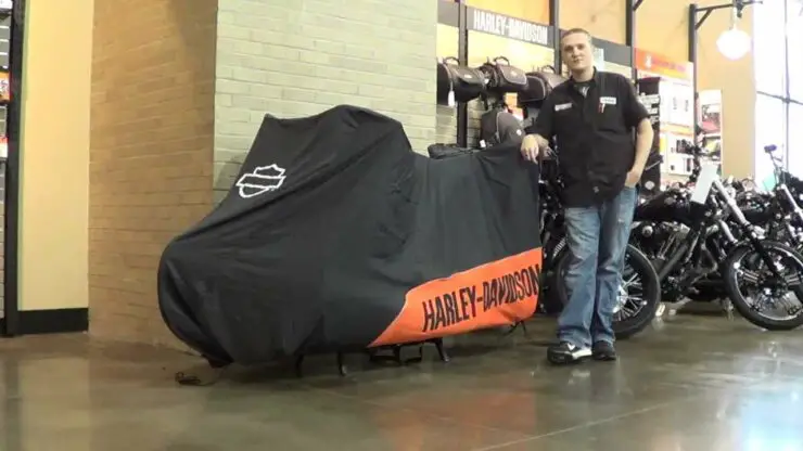 Is A Motorcycle Cover Necessary For A Harley Davidson