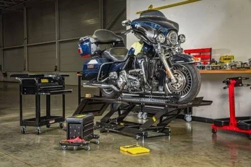 Is It Possible To Lift A Harley Davidson Without A Specialized Motorcycle Lift
