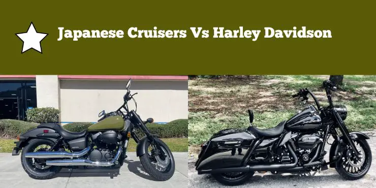 Japanese Cruisers Vs Harley Davidson