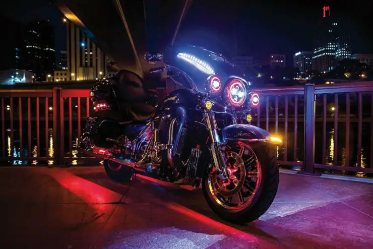 Led Headlights For Harley Davidson