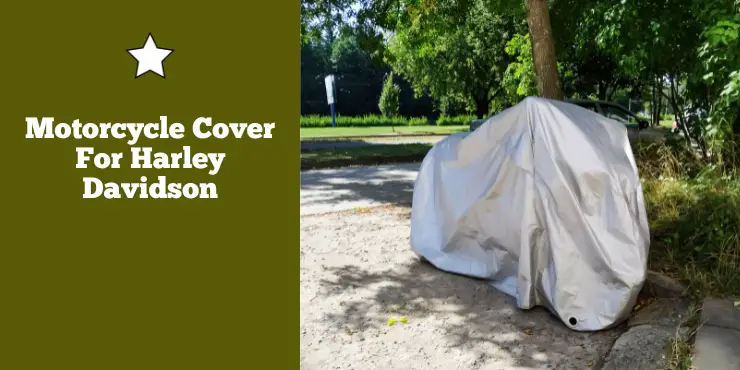 Motorcycle Cover For Harley Davidson