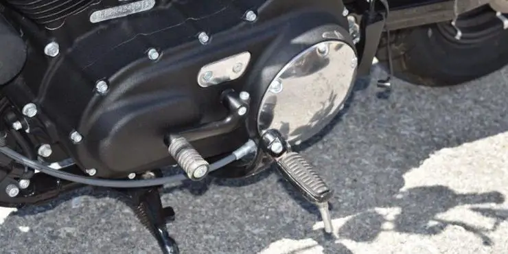 motorcycle forward controls