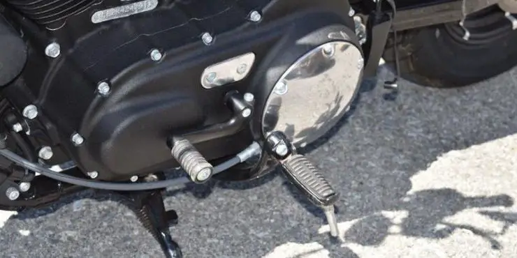 Motorcycle Forward Controls