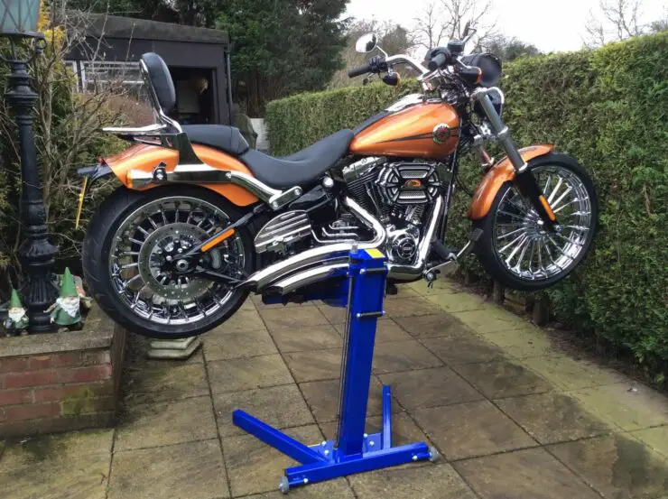 Motorcycle Lift For Harley Davidson
