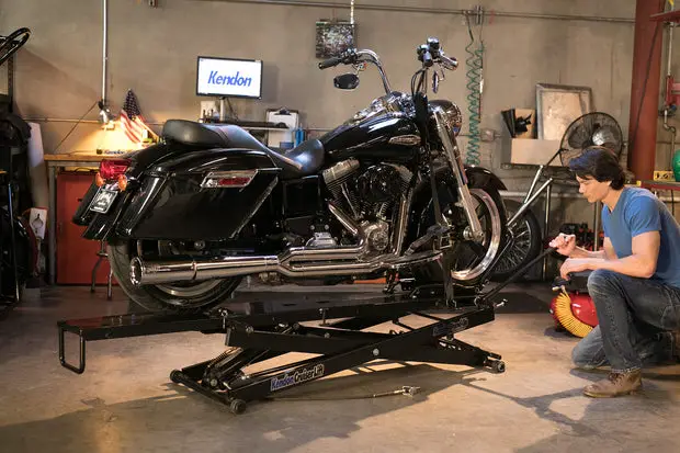 Motorcycle Lift For Harley Davidson