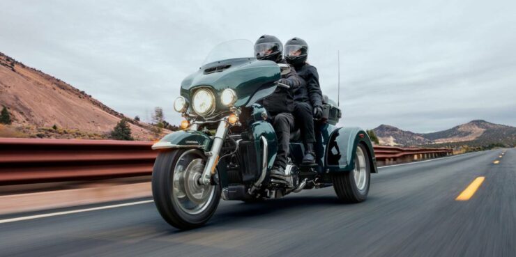 Harley Davidson Tri Glide Ultra (2023)