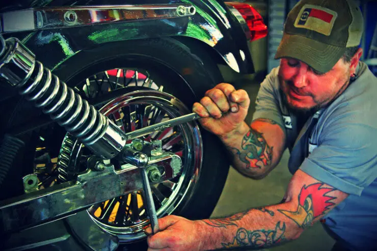 Rear Shocks For Harley Davidson