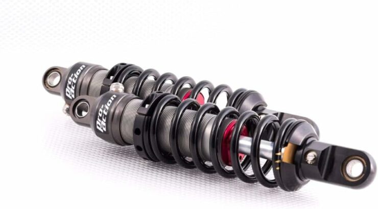 Rear Shocks For Harley Davidson