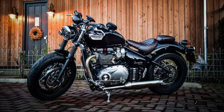 Triumph Vs. Harley-Davidson Motorcycle 2 Triumph Motorcycle