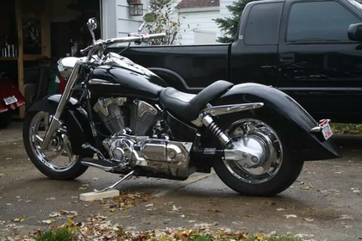 Vtx 1800 Vs Harley Davidson - Honda Vtx 1800 Black