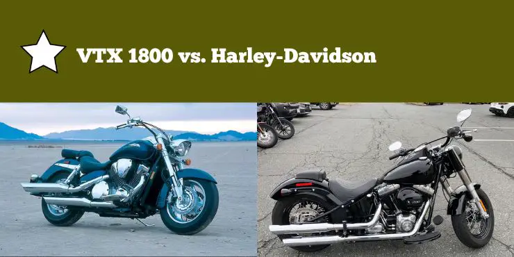 Vtx 1800 Vs Harley Davidson