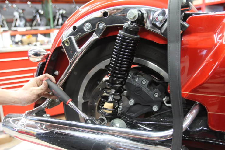 What Are The Benefits Of Upgrading Rear Shocks On A Harley Davidson