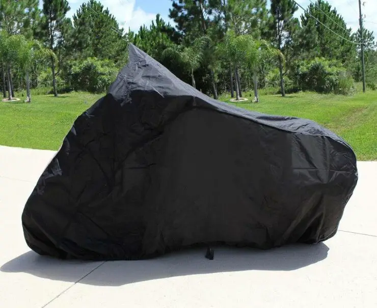 What Are The Benefits Of Using A Motorcycle Cover On A Harley Davidson