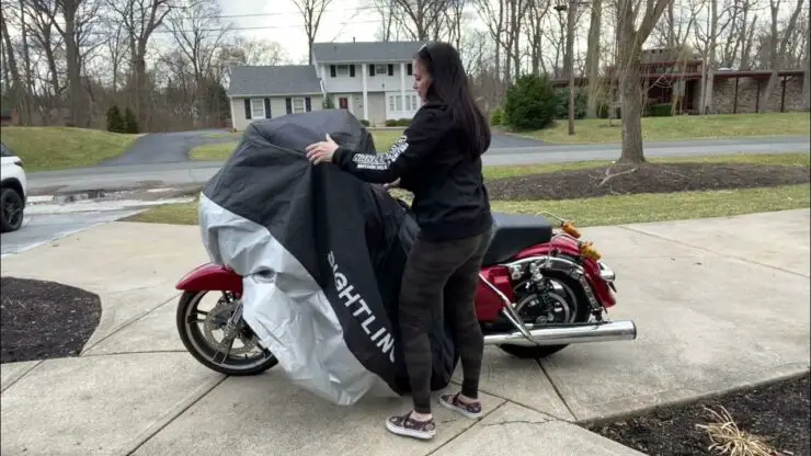 What Are The Benefits Of Using A Motorcycle Cover On A Harley Davidson