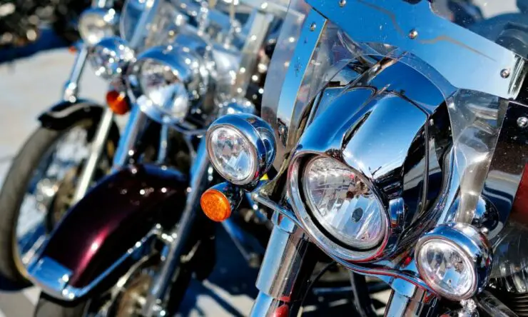 What Are The Differences Between Halogen And Led Headlights For A Harley Davidson