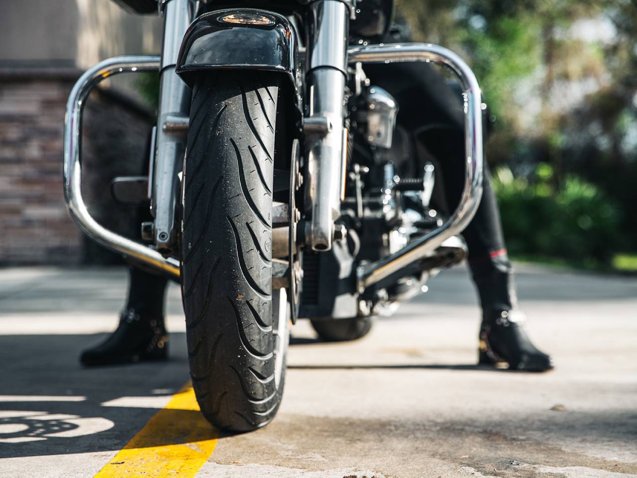 What Are The Differences Between Harley Davidson Touring Tires And