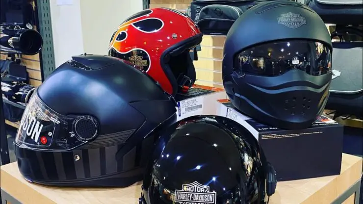 What Are The Different Styles Of Helmets For Harley Davidson